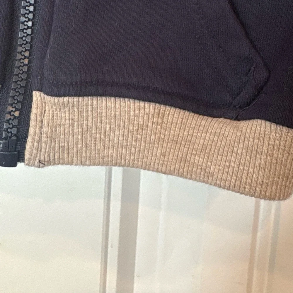 Nautica Stripe Zip Up Jacket Size 24‎ Months